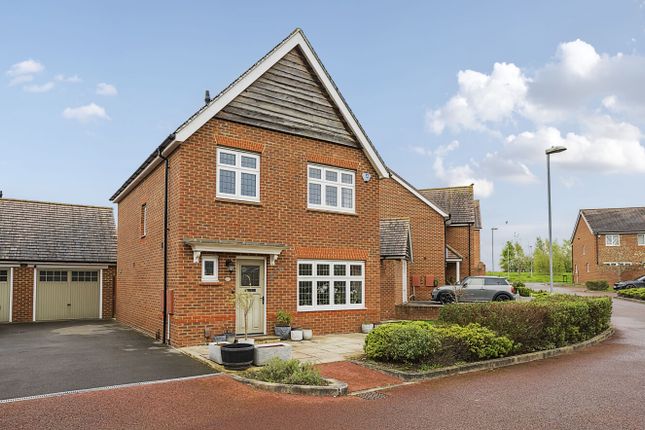 Detached house for sale in Waxwing Park, Bracknell, Berkshire
