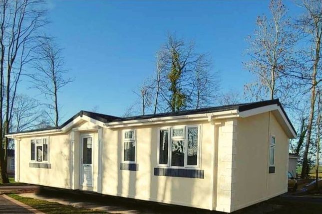 Thumbnail Mobile/park home for sale in Westover Residential Park, Whitland, Carmarthenshire