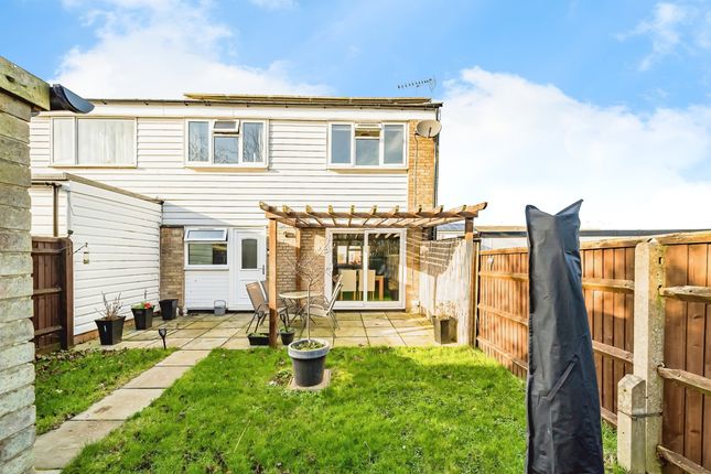 End terrace house for sale in Barnard Crescent, Aylesbury