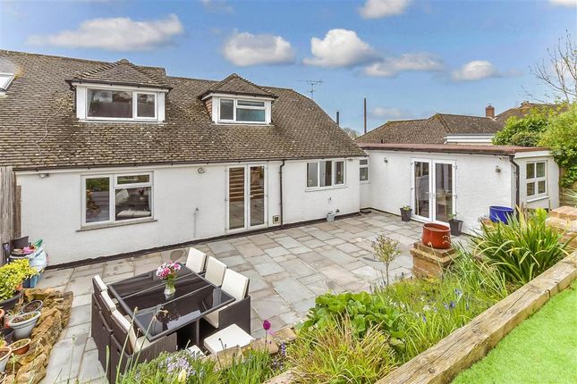 Semi-detached house for sale in Valley Walk, Hythe, Kent