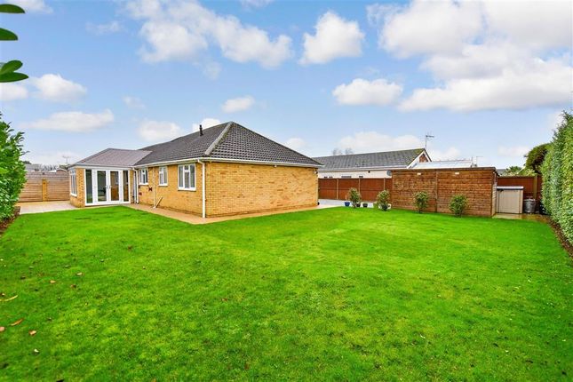 Detached bungalow for sale in The Fairway, Littlestone, New Romney, Kent