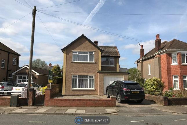 Thumbnail Detached house to rent in St. Ambrose Road, Cardiff