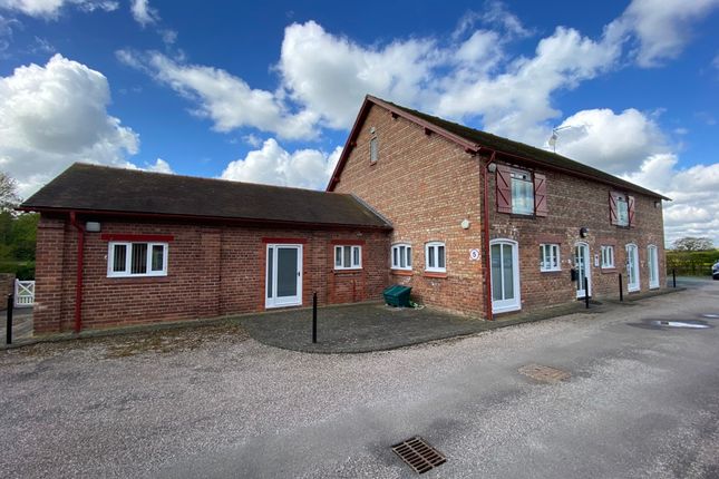 Thumbnail Office to let in Unit 1/1A Smithy Farm, Grosvenor, Chapel Lane, Bruera, Chester