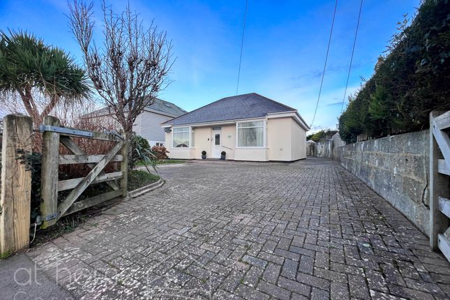 Detached bungalow for sale in Perranwell Road, Truro