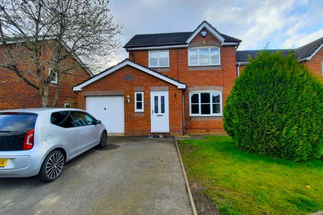 Detached house to rent in James Atkinson Way, Crewe