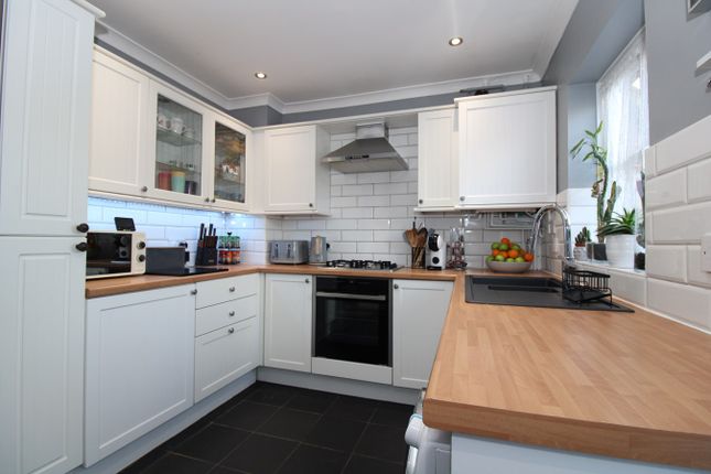 Terraced house for sale in Creamery Court, Letchworth Garden City