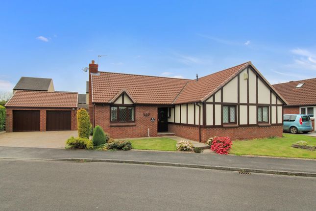 Thumbnail Detached bungalow for sale in Kirkby Drive, Ripon