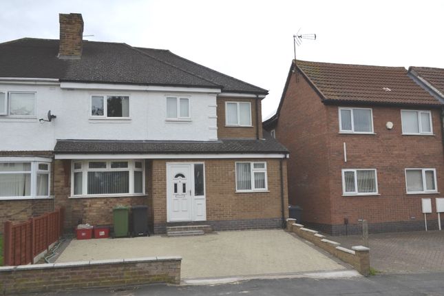 Thumbnail Semi-detached house to rent in Southlea Avenue, Leamington Spa