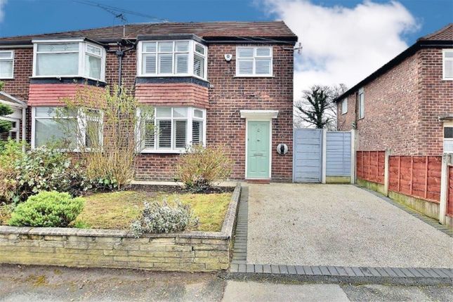 Semi-detached house for sale in Morningside Drive, East Didsbury, Didsbury, Manchester