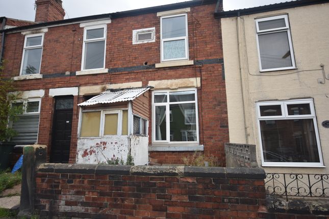 Thumbnail Terraced house for sale in Pembroke Street, Rotherham