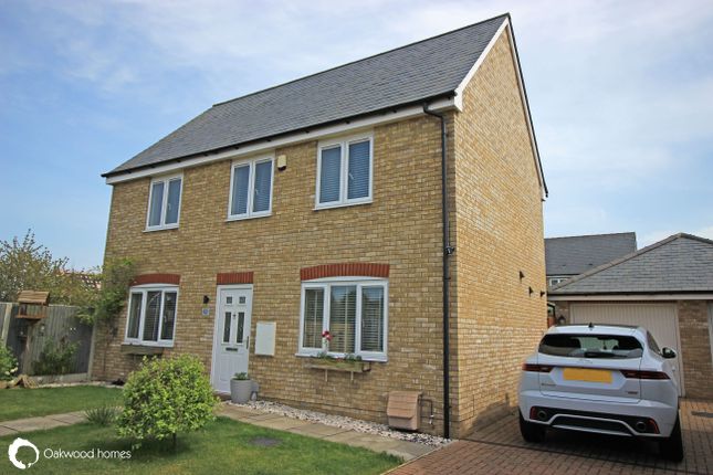 Thumbnail Detached house for sale in Gilmour Road, Manston, Ramsgate