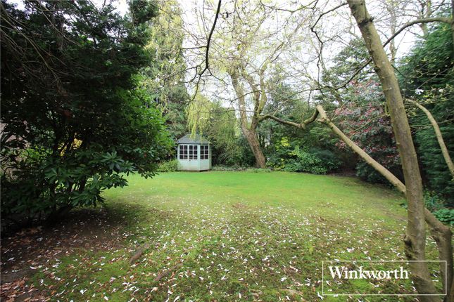 Detached house for sale in Carrington Close, Borehamwood, Hertfordshire