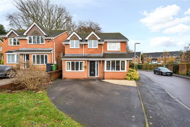Detached house for sale in Groves Lea, Mortimer, Reading, Berkshire