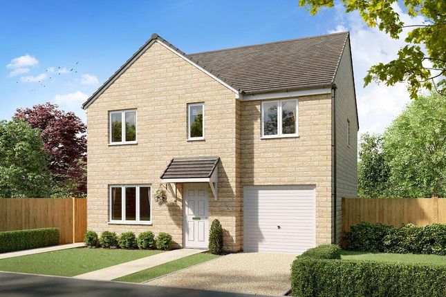 Thumbnail Detached house for sale in Plot 123, Waterford, Canal Walk, Manchester Road, Hapton, Burnley