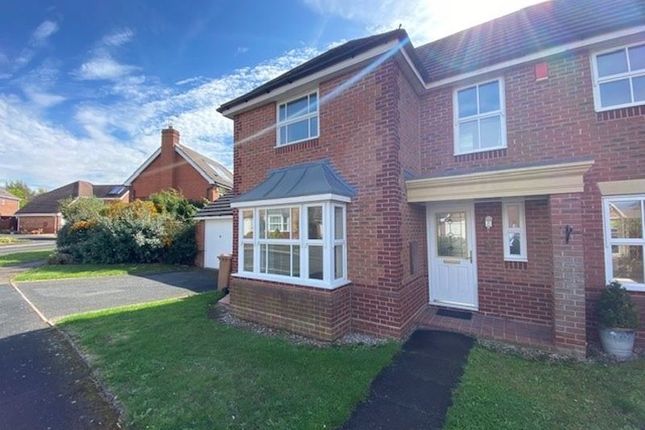 Thumbnail Detached house to rent in Solent Place, Evesham