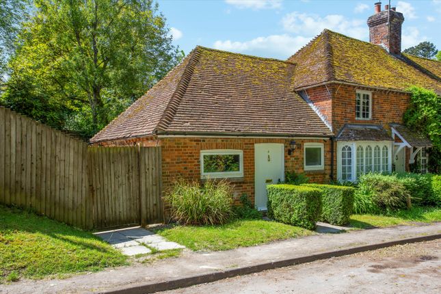 Thumbnail End terrace house for sale in High Street, Little Bedwyn, Marlborough, Wiltshire