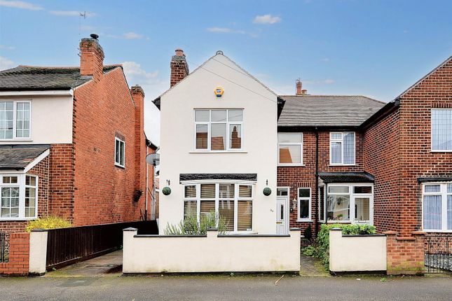 Thumbnail Semi-detached house for sale in Ingram Road, Bulwell, Nottingham