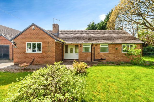 Thumbnail Bungalow for sale in Higher Bebington Road, Wirral, Merseyside