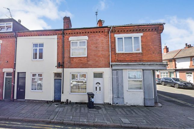 Thumbnail Terraced house for sale in Tudor Road, Leicester