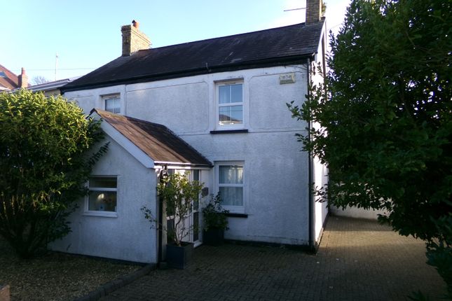 Detached house for sale in The Croft, 2 Pyle Road, Bishopston, Swansea