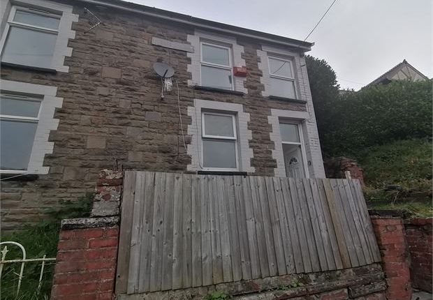 Thumbnail Terraced house to rent in Castle Street, Cwmparc