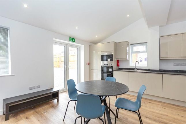Bright And Modern Kitchen With Ample Natural Light...
