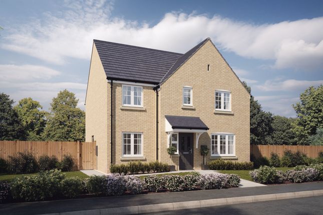 Thumbnail Detached house for sale in "The Corfe" at Spetchley, Worcester