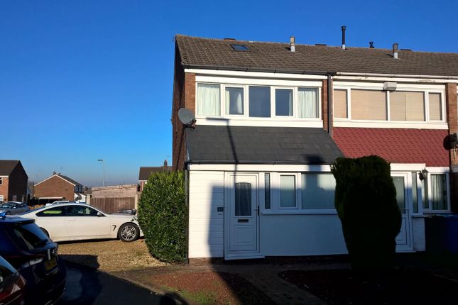 Thumbnail End terrace house to rent in Anson Road, Great Wyrley, Walsall