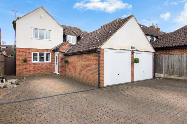 Thumbnail Detached house for sale in Derby Road, Dobbs Weir, Hertfordshire