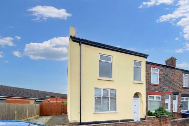 Thumbnail End terrace house for sale in Moorfield Road, Widnes, Cheshire