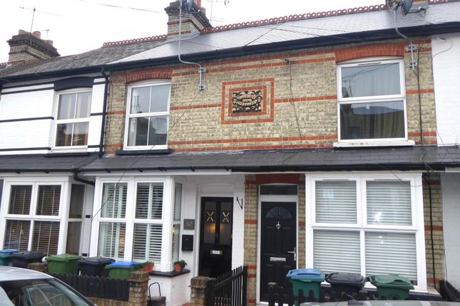 Thumbnail Terraced house for sale in Grover Road, Watford