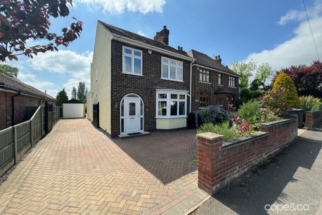 Thumbnail Detached house for sale in Hardy Barn, Shipley, Heanor, Derbyshire