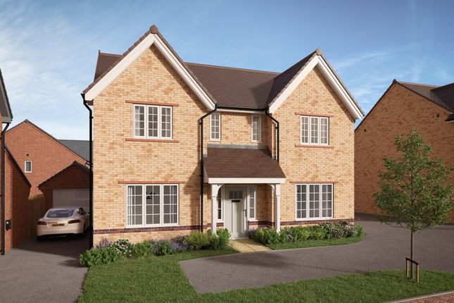 Exterior Portland Four Bedroom New Build