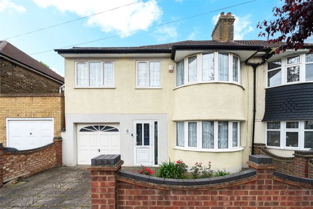 Thumbnail Semi-detached house for sale in Axminster Crescent, Welling, Kent