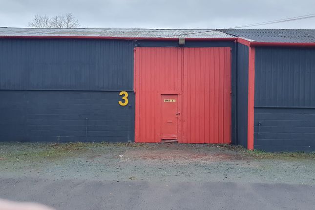 Thumbnail Light industrial to let in Pentre Industrial Estate, Pentre