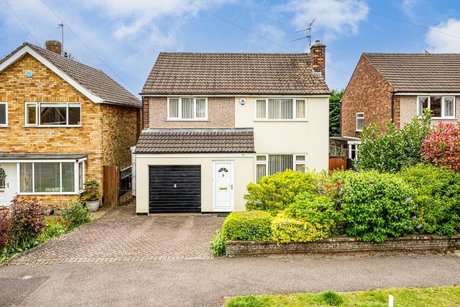 Thumbnail Detached house for sale in Cottesmore Avenue, Barton Seagrave, Kettering