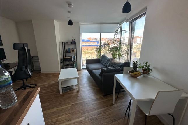 1-bed flat on Apartment 202, 19, Plaza Boulevard, Merseyside, £90,000
