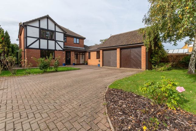 Thumbnail Detached house for sale in Tudor Place, Yaxley