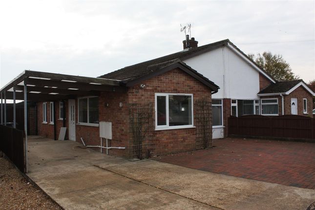 Thumbnail Bungalow to rent in Clare Road, Hartford, Huntingdon