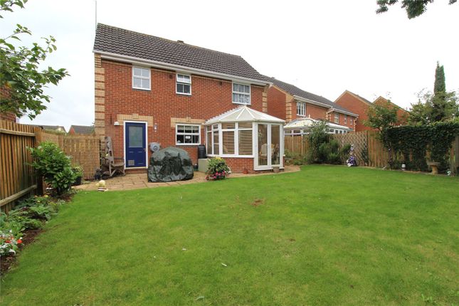 Detached house for sale in Wild Cherry Close, Woodford Halse, Northamptonshire