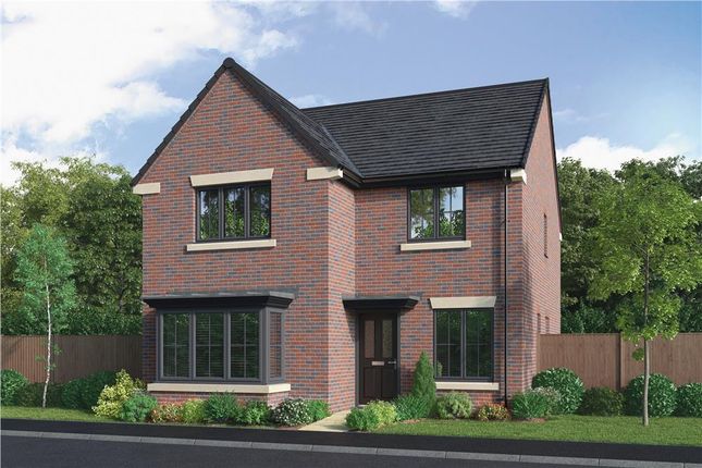 Thumbnail Detached house for sale in "The Oakwood" at Priory Gardens, Corbridge