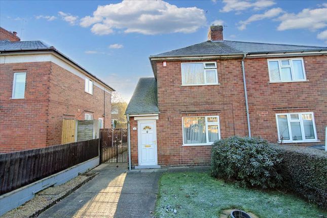 Semi-detached house for sale in Lindley Street, Newthorpe, Nottingham