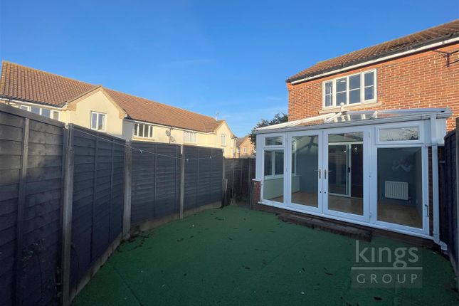 End terrace house for sale in Westbury Rise, Church Langley, Harlow