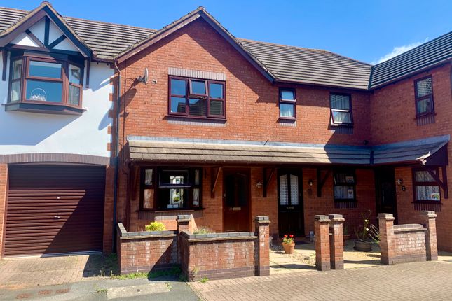 Thumbnail Terraced house for sale in Chardstock Close, Exeter