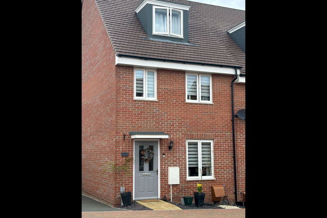 Thumbnail Semi-detached house for sale in Birnbeck Avenue, Newton Leys, Bletchley, Buckinghamshire, Milton Keynes