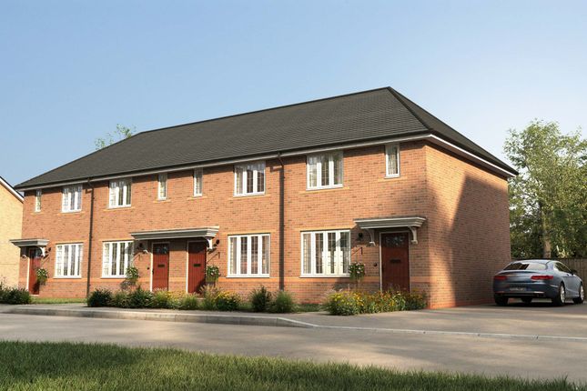 Thumbnail Terraced house for sale in "The Drake" at Bellenger Way, Brize Norton, Carterton