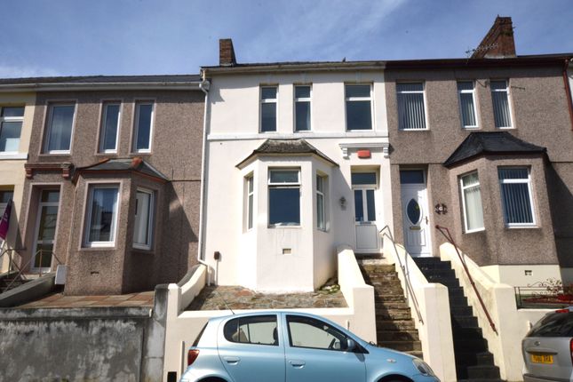 Thumbnail Terraced house for sale in Chudleigh Road, Plymouth, Devon