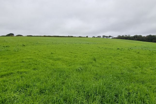 Thumbnail Land for sale in Polstrong, Camborne