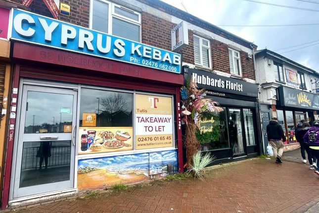 Thumbnail Retail premises to let in Holbrook Lane, Coventry