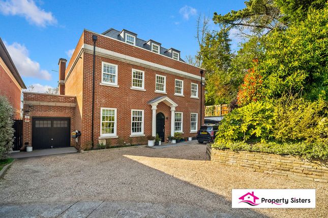 Thumbnail Detached house for sale in Milespit Hill, Mill Hill